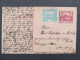 GANZSACHE Kreibitz Chřibská - Varnsdorf Hradčany 1920 / Aa0148 - Lettres & Documents