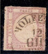 (Fb).Italia.A.Stati.Napoli.Province Napoletane.1861.-5gr Rosa Lilla Usato.Annullo Di Molfetta (23-24) - Neapel