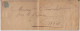 RARE SUR ENVELOPPE AVEC "IMPRIMES" MANUSCRIT SEINE ENV 1904 IMPRIMES PARIS P.P. SUR 5C BLANC VOIR LES SCANS - 1900-29 Blanc