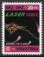 Laser Dance - Briefmarken Set Aus Kroatien, 16 Marken, 1993. Unabhängiger Staat Kroatien, NDH. - Croatie
