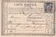 CARTE POSTALE 1877 - 1876-1878 Sage (Type I)