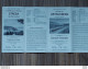 DEPLIANT TOURISTIQUE ETE 1957 EXCURSIONS TRAINS STRESA  LOETSCHBERG LUCERNE PROGRAMMES ET TARIFS - Reiseprospekte