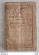 LIVRET MILITAIRE  BIFFE PIERRE CLASSE 1885 BIFFE PIERRE NE A BOURMONCLE HAUTE LOIRE EN 1865 - Documents