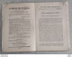 REVUE DES FRANCAIS 11/1914 LIVRET DE 48 PAGES - Historical Documents