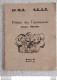 RARE CAMP DE SATORY PELOTON DES TRANSMISSIONS 1934-1935 LE 24em R.I.  LIVRET DE 12 PAGES - Documents