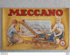 MECCANO MANUEL 4 A D'INSTRUCTION - Meccano