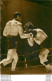 BOXE 02/1961 PAUL MAOLET BAT MANOLO GARCIA  AU 9èm ROUND PHOTO DE PRESSE  18X13CM - Sports