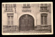 91 - DOURDAN - PORTE ANCIENNE EN BOIS SCULPTE RUE ST-PIERRE - Dourdan