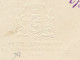 Delcampe - BOITE RURALE TRES JOLIE LETTRE AUX ARMES PETIT SEMINAIRE JURA 1883 POLIGNY BOITE RURALE M = NOTRE DAME DE VAUX SCANS - 1877-1920: Période Semi Moderne