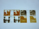 PLAQUES DE VERRE - PHOTOS STEREOSCOPIQUES-45 X 107- EXPOSITION COLONIALE1931- Lot De 10 - Glasdias