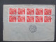 BRIEF Písek - Praha R, Ex Elastic Pletárny 1949 / Aa0206 - Covers & Documents