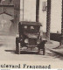 06 GRASSE N°6 Le Boulevard Fragonard En 1931 VOIR ZOOM Auto Ancienne Marque ? Grande Cheminée VOIR DOS - Grasse