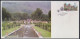 Inde India 2013 Special Cover Nishat Bagh, Srinagar, Garden, Fountain, Mountain, Trees, Flowers, Pictorial Postmark - Covers & Documents