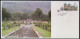 Inde India 2013 Special Cover Nishat Bagh, Srinagar, Garden, Fountain, Mountain, Trees, Flowers, Pictorial Postmark - Briefe U. Dokumente