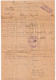 Service Militaire 1925 Bureau De Recrutement De Lille Nord Deleval Raymond Commission Spéciale De Réforme - Cachets Militaires A Partir De 1900 (hors Guerres)