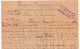 Delcampe - Service Militaire 1925 Bureau De Recrutement De Lille Nord Deleval Raymond Commission Spéciale De Réforme - Sellos Militares Desde 1900 (fuera De La Guerra)