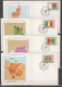 ONU New York 1980 - Flags I - 16 FDC          (g9686) - Covers & Documents