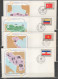 ONU New York 1980 - Flags I - 16 FDC          (g9686) - Cartas & Documentos