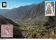 Valls D'Andorra Andorre N°618 Les Escaldes Andorra La Vella VOIR TIMBRES Recto Verso - Andorre