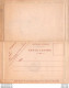 Carte-lettre Double 1er Avril  ± 1900 Illustration Et Propos Médisants Anonymes - Caran D'Ache ? - 1 April (aprilvis)