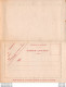 Carte-lettre Double 1er Avril  ± 1900 Illustration Et Propos Médisants Anonymes - April Fool's Day
