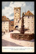 ILLUSTRATEURS - HANSI - LA PLACE DU MARCHE A RIBEAUVILLE - Hansi