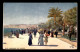 ILLUSTRATEURS - RAPHAEL TUCK - NICE - PROMENADE DES ANGLAIS - Tuck, Raphael