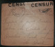 TIPO CERES - MARCOFILIA - CENSURAS - Lettres & Documents