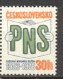 Tchécoslovaquie  Yvert  2293 à 2296   * *  TB    - Unused Stamps