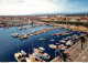 SAINT-RAPHAEL (83) Le Port   - Cpsm Dentelée GF - - Saint-Raphaël