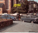 BRUXELLES : Eglise De La Madeleine # Automobiles # NSU Prinz VW Beetle FORD Fairlane Mini Cooper SAAB 96 CPSM GF 1971 - Autres & Non Classés