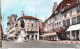 LANGRES (Hte Marne) Place Diderot - Café Brasserie Du Balcon # Automobile # PEUGEOT DK5 UTILITAIRE Cpsm Dentelée PF - Autres & Non Classés