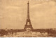 DAS SCHOEHNE PARIS - LES JARDINS DU TROCADÉRO  ET LA TOUR EIFFEL  1945 - Tour Eiffel