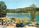 ST-RÉMY-SUR-DUROLLE (P.-de-Dôme) Le Plan D'Eau Et Les Piscines  # Automobiles #  R8 - 4L  - Ami 6 - 2cv - Autres & Non Classés