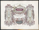 Carte Porcelaine GALIN Souvenir Du Cours De Aimé Paris Professeur à Son Elève Dim. 255x190 Cm Litho. Jacqmain Gand - Porcelaine