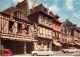 DOL DE BRETAGNE (35) Anciennes Maisons De La Grande Rue # Automobiles # Ami 6, 404   Cpm GF 1988 - Dol De Bretagne