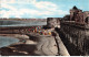 SAINT MALO (35)  LA GRANDE PLAGE ET LA TOUR QUI QU'EN GROGNE Cpsm PF ± 1960 - Saint Malo