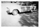 Photographie Ministère De L'Intérieur - Simca P 60 Aronde Impliquée Dans Un Accident Forma/size 180x130 Mm - Auto's