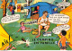 # Humour # Camping #  Illustrateur R. ALLOUIN « TLe Camping En Famille» Cpsm GF - Humour