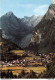 SAMOENS (74) Vue Générale Plus Au Fond, Les Dents  Blanches Cpsm  GF 1967 - Samoëns