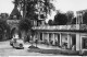 BARBOTAN-LES-THERMES (32) Les Bains Clairs Et La Vieille Porte # Automobiles # Peugeot 202 Cpsm PF 1954 - Barbotan
