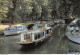 Le Canal Du Midi à Bord Du SANTA-MARIA Une Des Nombreuses Péniches De Croisière Des Bateaux Du Soleil à Agde - Houseboats