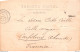 SAN SEBASTIAN PLAYA DE BAÑOS HAUSER Y MENET. MADRID - Tarjeta Postal 1901 - Guipúzcoa (San Sebastián)