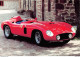 FERRARI (1956) Type 860 Monza 4 Cylindres - 270 Km/h - 3 432 Cc - 320 CV Carrosserie Pinin/Farina - Voitures De Tourisme