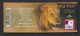 AFRIQUE DU SUD   Y & T CARNET C51aIII POSTE AERIENNE  FAUNE LION 2003 NEUF - Booklets