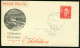 Br New Zealand, Gisborne 1957 Special Cover > New Zealand (Gisborne Philatelic First Exn) #bel-1063 - Lettres & Documents