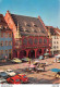Freiburg Im Breisgau Kaufhaus - Volkswagen Cox - Renaut Dauphine, Opel Cpsm GF - Voitures De Tourisme