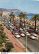 [06] NICE - Simca Aronde, Simca 1000  Citroên DS, Renault Dauphine, Peugeot 203 Et 404,  -  Cpsm GF - Voitures De Tourisme