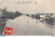[75] Paris > Inondations De 1910  - Quartier D'Auteuil Près Du Viaduc - Les Bateaux Parisiens. - Paris Flood, 1910