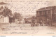 Algérie - DOUERA Place De La Colonne Du 4 Septembre - Groupe D'enfants - Au Fond Boulangerie Et Boucherie - Autres & Non Classés